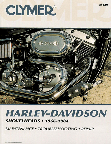 Manuel Harley Shovelhead - 1966-84