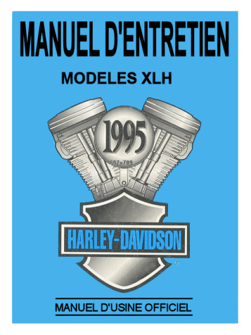 Manuel Harley Sportster - 1995