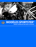 Manuel Harley Sportster - 2009
