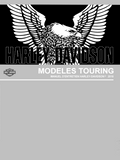 Manuel Harley Touring - 2018 en français